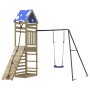 Set da Gioco da Esterno in Legno di Pino Impregnato