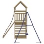 Set da Gioco da Esterno in Legno di Pino Impregnato