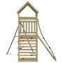 Set da Gioco da Esterno in Legno di Pino Impregnato