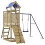 Set da Gioco da Esterno in Legno di Pino Impregnato