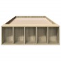 Giroletto Rovere Sonoma 90x190 cm in Legno Multistrato