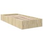 Giroletto Rovere Sonoma 90x190 cm in Legno Multistrato