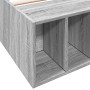 Giroletto Grigio Sonoma 90x190 cm in Legno Multistrato