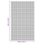 Tappeto da Campeggio Antracite 5x3 m