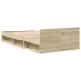 Giroletto Cassetto Rovere Sonoma 90x200 cm Legno Multistrato