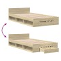 Giroletto Cassetto Rovere Sonoma 90x200 cm Legno Multistrato