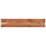 Piano Tavolo 160x30x3,8 cm Rettangolare Legno Massello Acacia