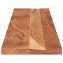 Piano Tavolo 160x30x3,8 cm Rettangolare Legno Massello Acacia