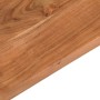 Piano Tavolo 140x20x3,8 cm Rettangolare Legno Massello Acacia