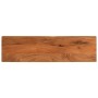 Piano Tavolo 110x20x3,8 cm Rettangolare Legno Massello Acacia