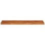 Piano Tavolo 110x20x3,8 cm Rettangolare Legno Massello Acacia