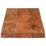 Piano Tavolo 110x20x3,8 cm Rettangolare Legno Massello Acacia
