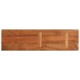 Piano Tavolo 110x20x3,8 cm Rettangolare Legno Massello Acacia