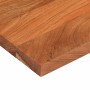Piano Tavolo 110x20x3,8 cm Rettangolare Legno Massello Acacia