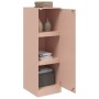 Credenza Rosa 34,5x39x107 cm in Acciaio