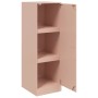 Credenza Rosa 34,5x39x107 cm in Acciaio