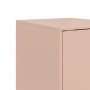 Credenza Rosa 34,5x39x107 cm in Acciaio