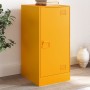 Credenza Giallo Senape 34,5x39x73 cm in Acciaio