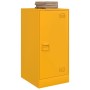 Credenza Giallo Senape 34,5x39x73 cm in Acciaio