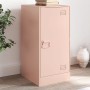 Credenza Rosa 34,5x39x73 cm in Acciaio