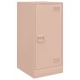 Credenza Rosa 34,5x39x73 cm in Acciaio