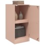 Credenza Rosa 34,5x39x73 cm in Acciaio