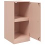 Credenza Rosa 34,5x39x73 cm in Acciaio