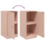 Credenza Rosa 34,5x39x73 cm in Acciaio