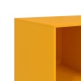 Credenza Giallo Senape 99x39x73 cm in Acciaio