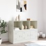 Credenza Rosa 99x39x73 cm in Acciaio