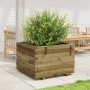 Fioriera da Giardino 70x70x49,5 cm in Legno di Pino Impregnato