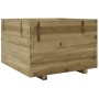 Fioriera da Giardino 70x70x49,5 cm in Legno di Pino Impregnato