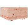 Fioriera da Giardino 90x90x49,5 cm in Legno Massello di Douglas