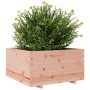 Fioriera da Giardino 90x90x49,5 cm in Legno Massello di Douglas