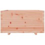 Fioriera da Giardino 90x90x49,5 cm in Legno Massello di Douglas