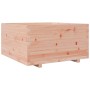 Fioriera da Giardino 90x90x49,5 cm in Legno Massello di Douglas