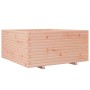 Fioriera da Giardino 100x100x49,5 cm Legno Massello di Douglas