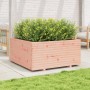 Fioriera da Giardino 100x100x49,5 cm Legno Massello di Douglas