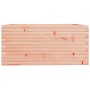 Fioriera da Giardino 100x100x49,5 cm Legno Massello di Douglas