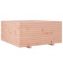 Fioriera da Giardino 100x100x49,5 cm Legno Massello di Douglas