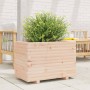 Fioriera da Giardino 70x40x49,5 cm in Legno Massello di Pino