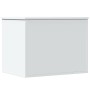 Contenitore Portaoggetti Bianco 60x42x46 cm Legno Multistrato
