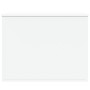 Contenitore Portaoggetti Bianco 60x42x46 cm Legno Multistrato