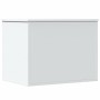 Contenitore Portaoggetti Bianco 60x42x46 cm Legno Multistrato