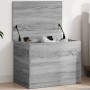 Contenitore Grigio Sonoma 60x42x46 cm Legno Multistrato