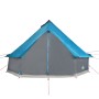 Tenda Familiare Tipi per 10 Persone Blu Impermeabile