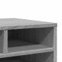 Supporto Stampante Grigio Sonoma 49x40x22,5cm Legno Multistrato