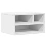 Supporto per Stampante Bianco 40x32x22,5 cm Legno Multistrato