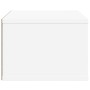 Supporto per Stampante Bianco 40x32x22,5 cm Legno Multistrato