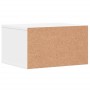 Supporto per Stampante Bianco 40x32x22,5 cm Legno Multistrato